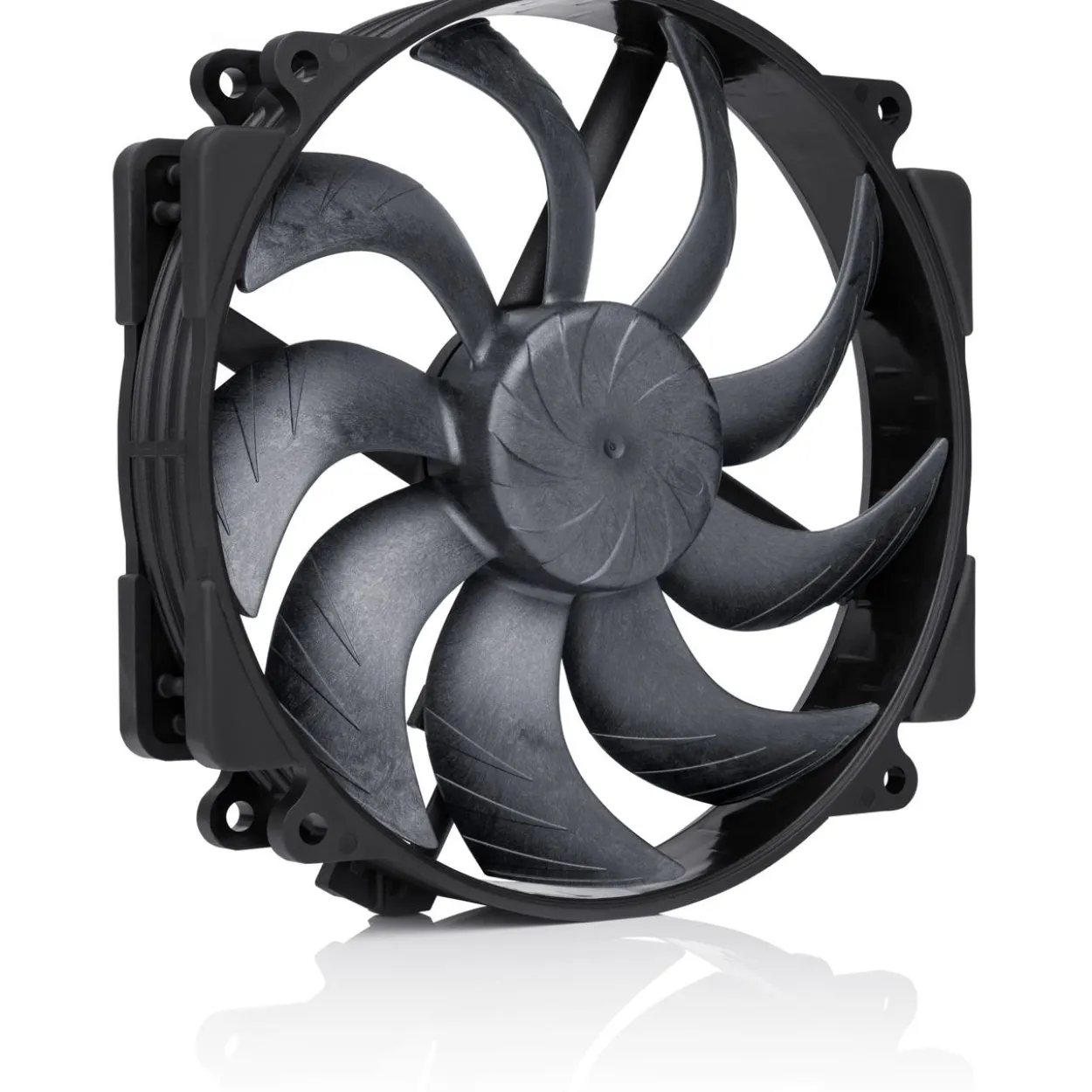 140x140x25mm Noctua NF-A14x25r G2 PWM chromax.black (schwarz)
