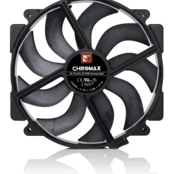 140x140x25mm Noctua NF-A14x25r G2 PWM chromax.black (schwarz)
