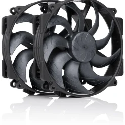140x140x25mm Noctua NF-A14x25r G2 PWM Sx2-PP chromax.black (schwarz)