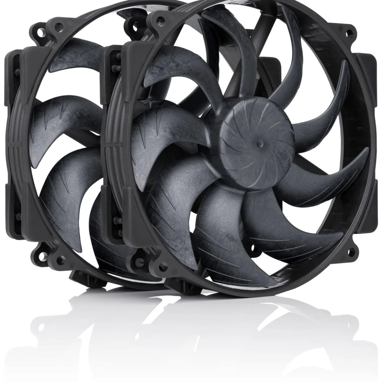 140x140x25mm Noctua NF-A14x25r G2 PWM Sx2-PP chromax.black (schwarz)