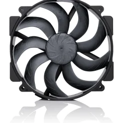 140x140x25mm Noctua NF-A14x25r G2 PWM Sx2-PP chromax.black (schwarz)