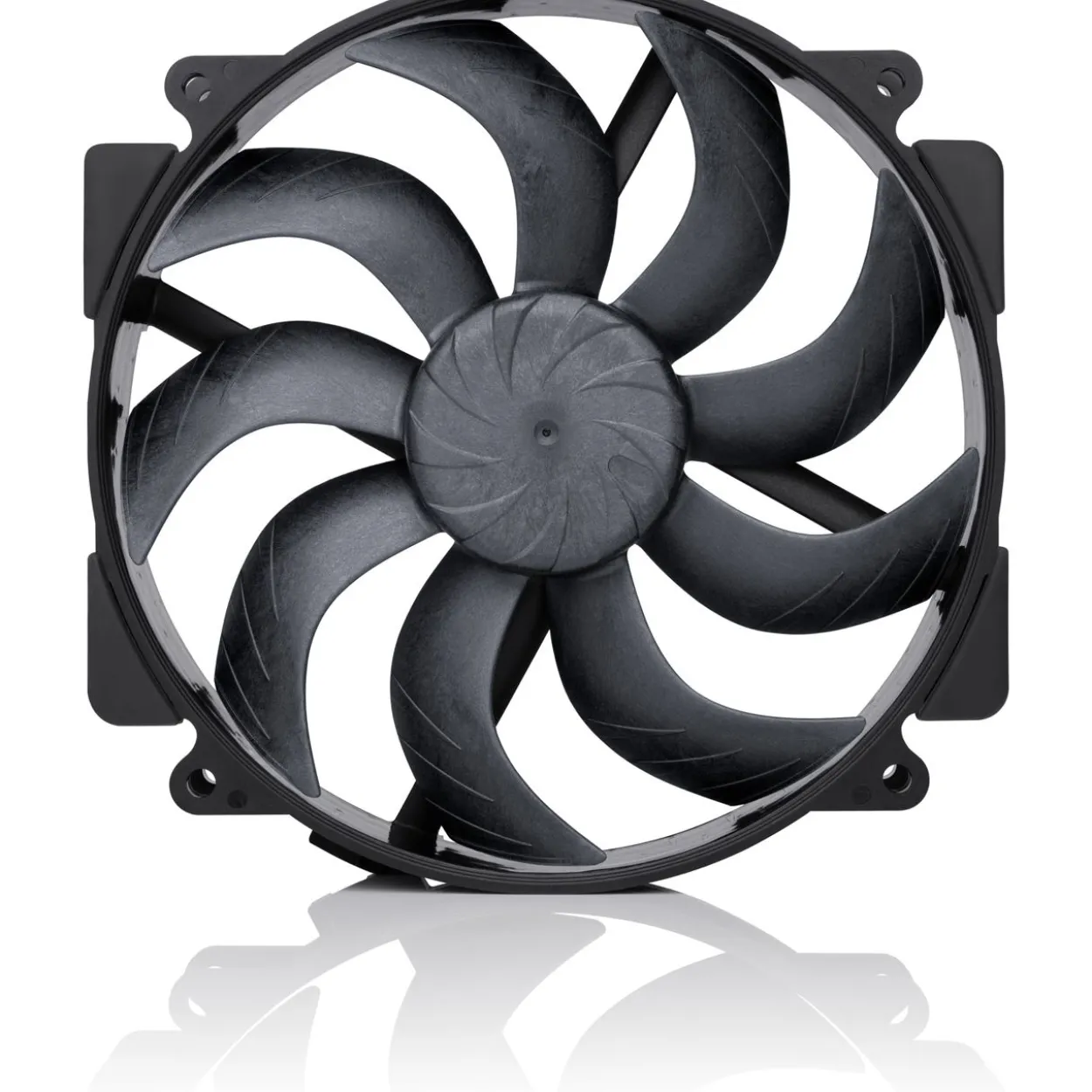 140x140x25mm Noctua NF-A14x25r G2 PWM Sx2-PP chromax.black (schwarz)
