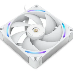 140x140x30mm NZXT F-Serie F140X RGB Lüfter Single weiß retail
