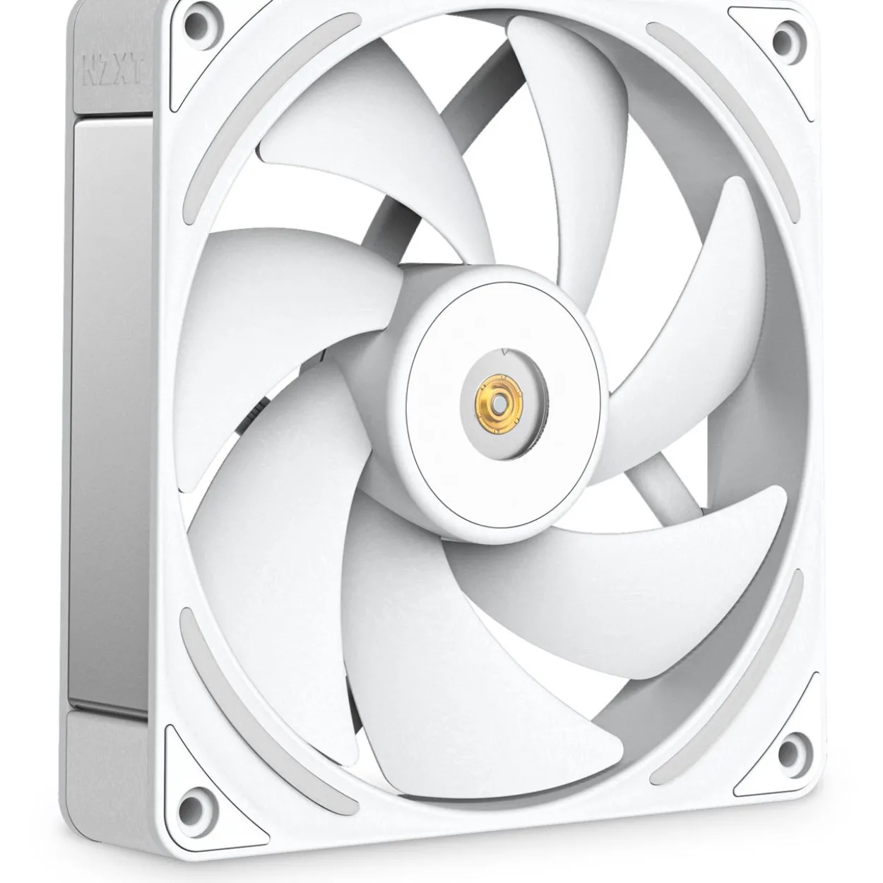 140x140x30mm NZXT F-Serie F140X RGB Lüfter Single weiß retail