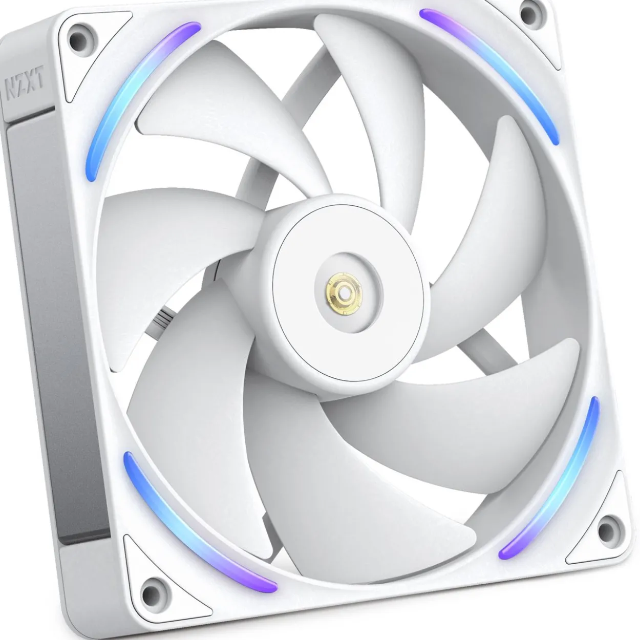 140x140x30mm NZXT F-Serie F140X RGB Lüfter Single weiß retail