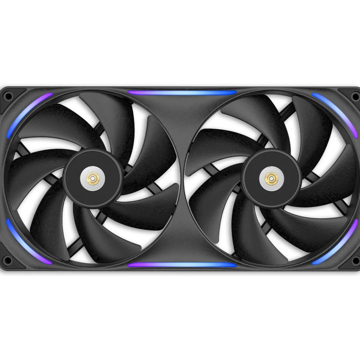 280x120x30mm NZXT F-Serie F280X RGB Lüfter Single schwarz retail