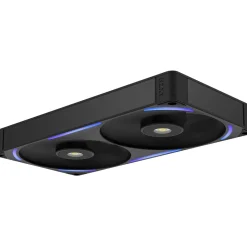 280x120x30mm NZXT F-Serie F280X RGB Lüfter Single schwarz retail