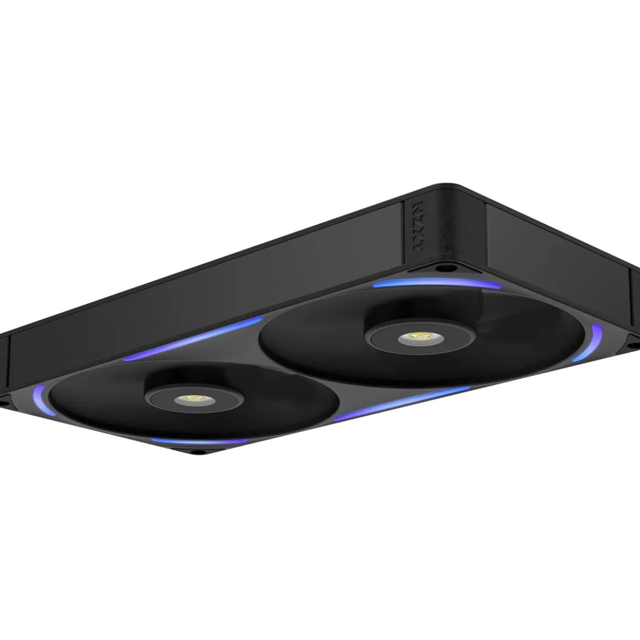 280x120x30mm NZXT F-Serie F280X RGB Lüfter Single schwarz retail