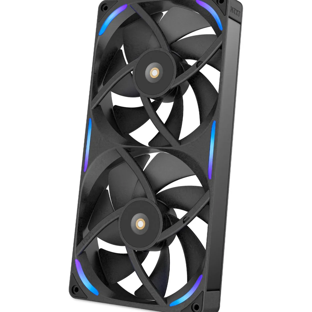 280x120x30mm NZXT F-Serie F280X RGB Lüfter Single schwarz retail