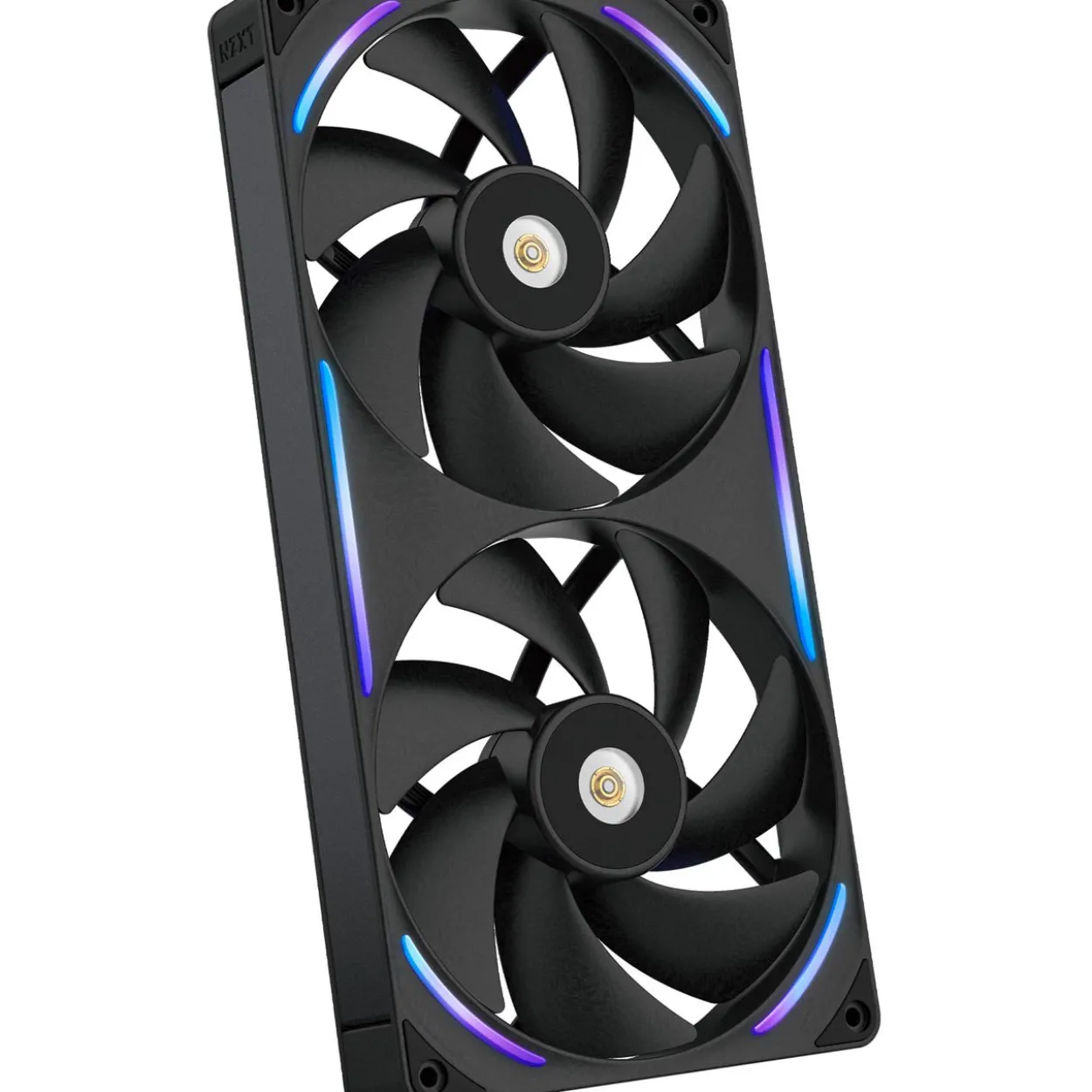 280x120x30mm NZXT F-Serie F280X RGB Lüfter Single schwarz retail