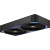 240x120x30mm NZXT F-Serie F240X RGB Lüfter Single schwarz retail