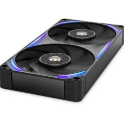 240x120x30mm NZXT F-Serie F240X RGB Lüfter Single schwarz retail