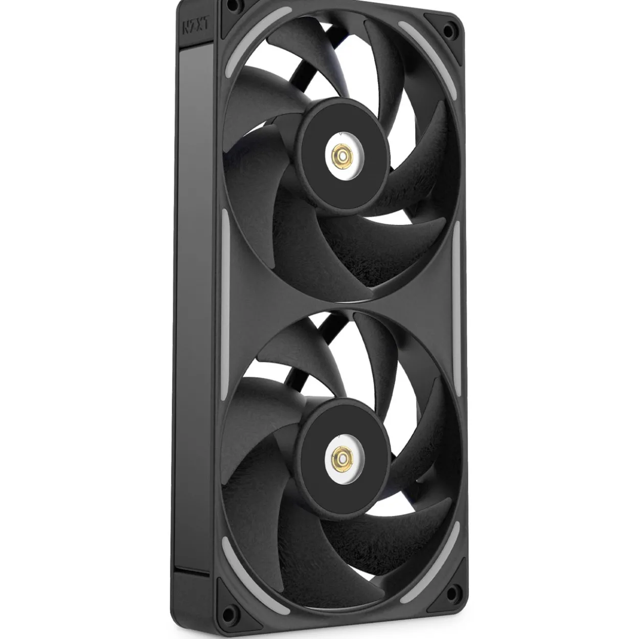 240x120x30mm NZXT F-Serie F240X RGB Lüfter Single schwarz retail