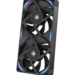 240x120x30mm NZXT F-Serie F240X RGB Lüfter Single schwarz retail