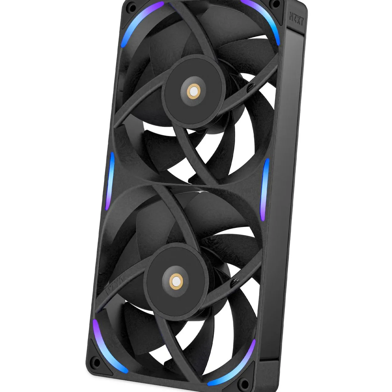 240x120x30mm NZXT F-Serie F240X RGB Lüfter Single schwarz retail
