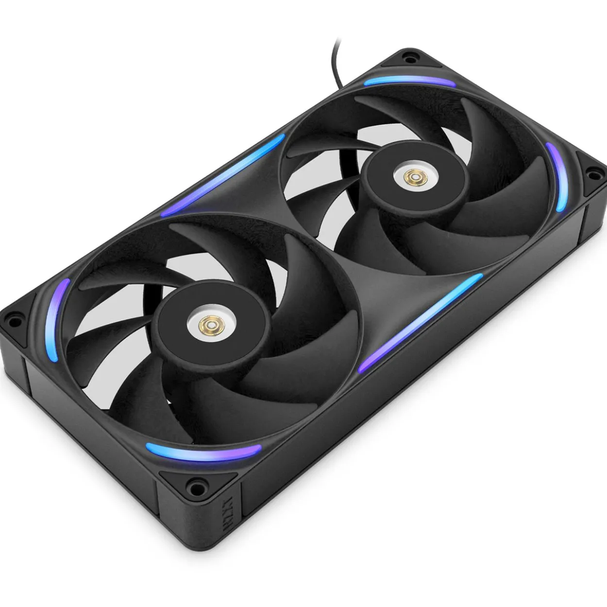 240x120x30mm NZXT F-Serie F240X RGB Lüfter Single schwarz retail