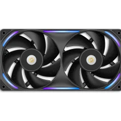 240x120x30mm NZXT F-Serie F240X RGB Lüfter Single schwarz retail