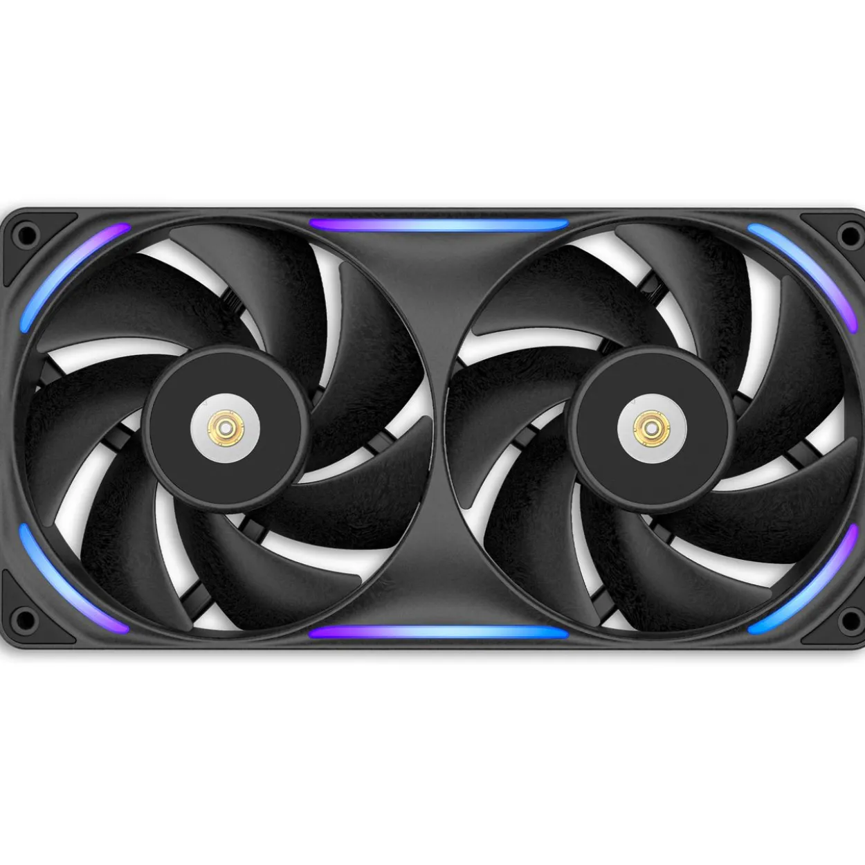 240x120x30mm NZXT F-Serie F240X RGB Lüfter Single schwarz retail