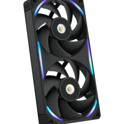 240x120x30mm NZXT F-Serie F240X RGB Lüfter Single schwarz retail