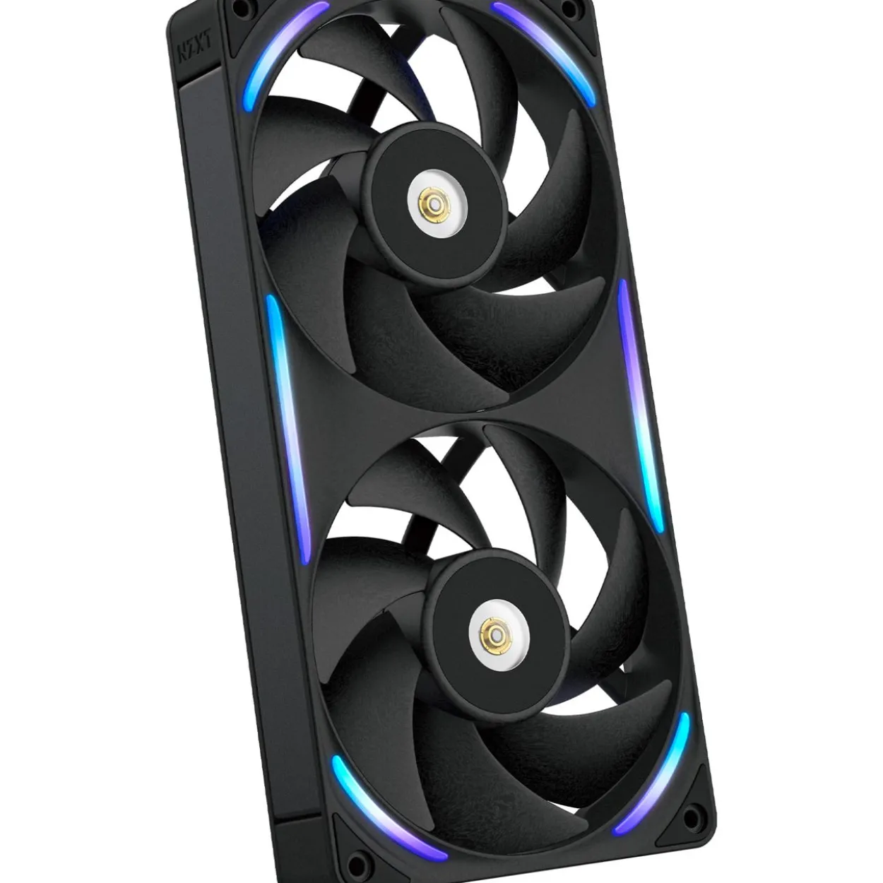 240x120x30mm NZXT F-Serie F240X RGB Lüfter Single schwarz retail