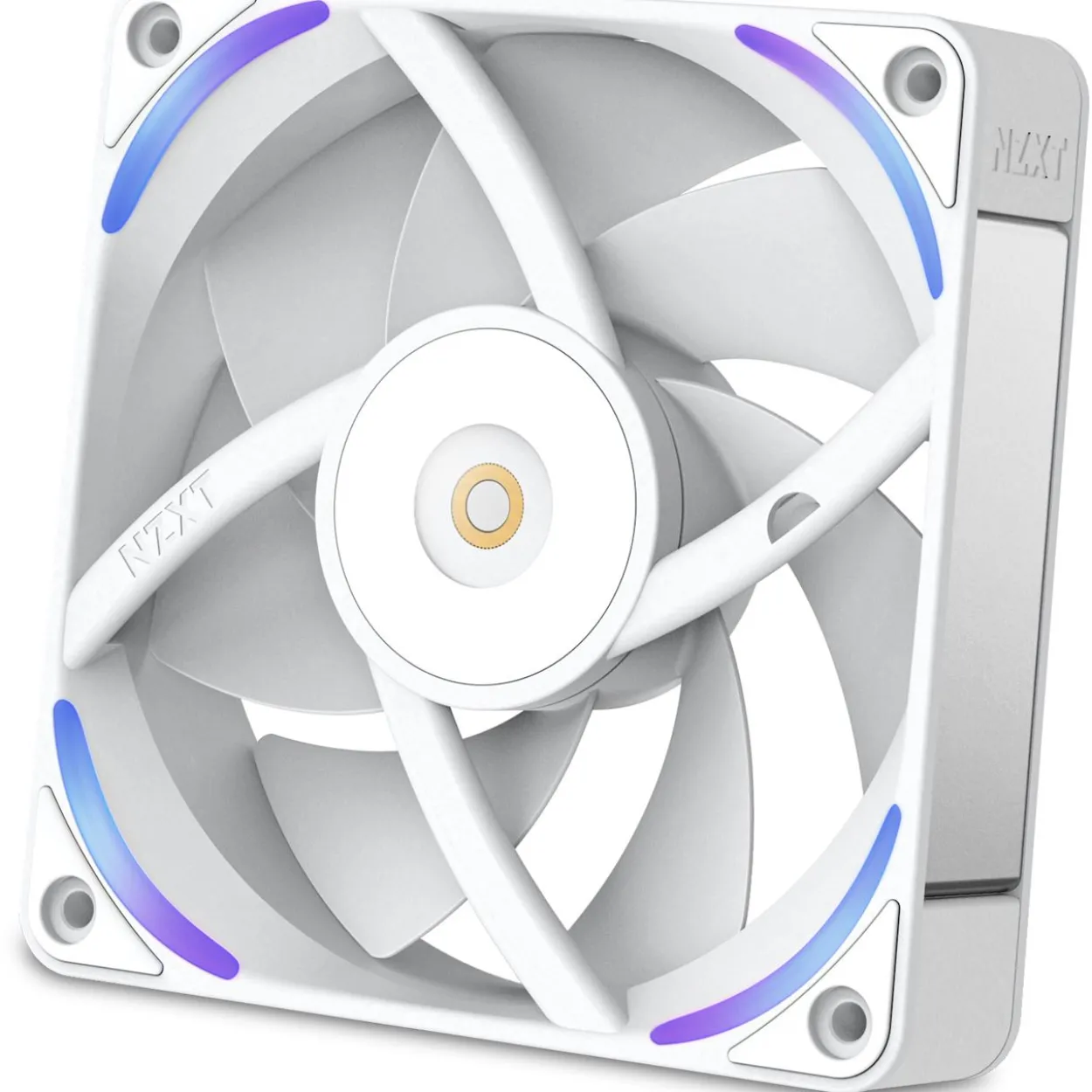 120x120x30mm NZXT F-Serie F120X RGB Lüfter Single weiß retail