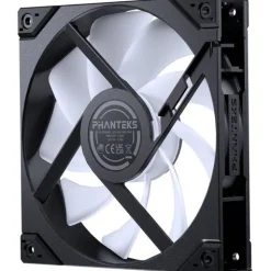 140x140x25mm Phanteks M25 Gen2 PWM D-RGB Lüfter, 3er-Pack - schwarz