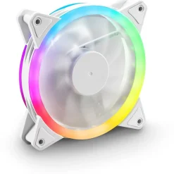 120x120x25mm Sharkoon Lüfter SHARK Blades PWM RGB weiß