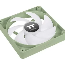 120x120x25mm Thermaltake CT120 ARGB Sync PC Cooling Fan Matcha Green 2 Pack