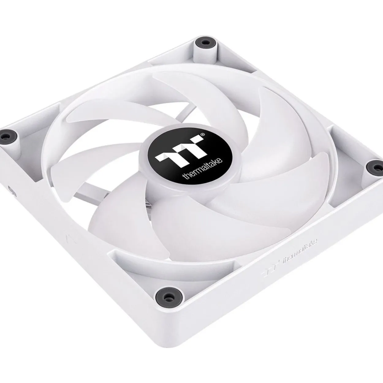140x140x25mm Thermaltake CT140 ARGB Sync PC Cooling Fan White 2 Pack