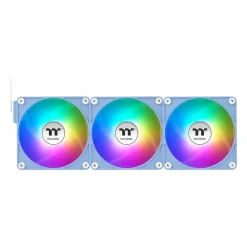 120x120x25mm Thermaltake CT120 EX ARGB Sync PC Cooling Fan Hydrangea Blue 3 Fan Pack