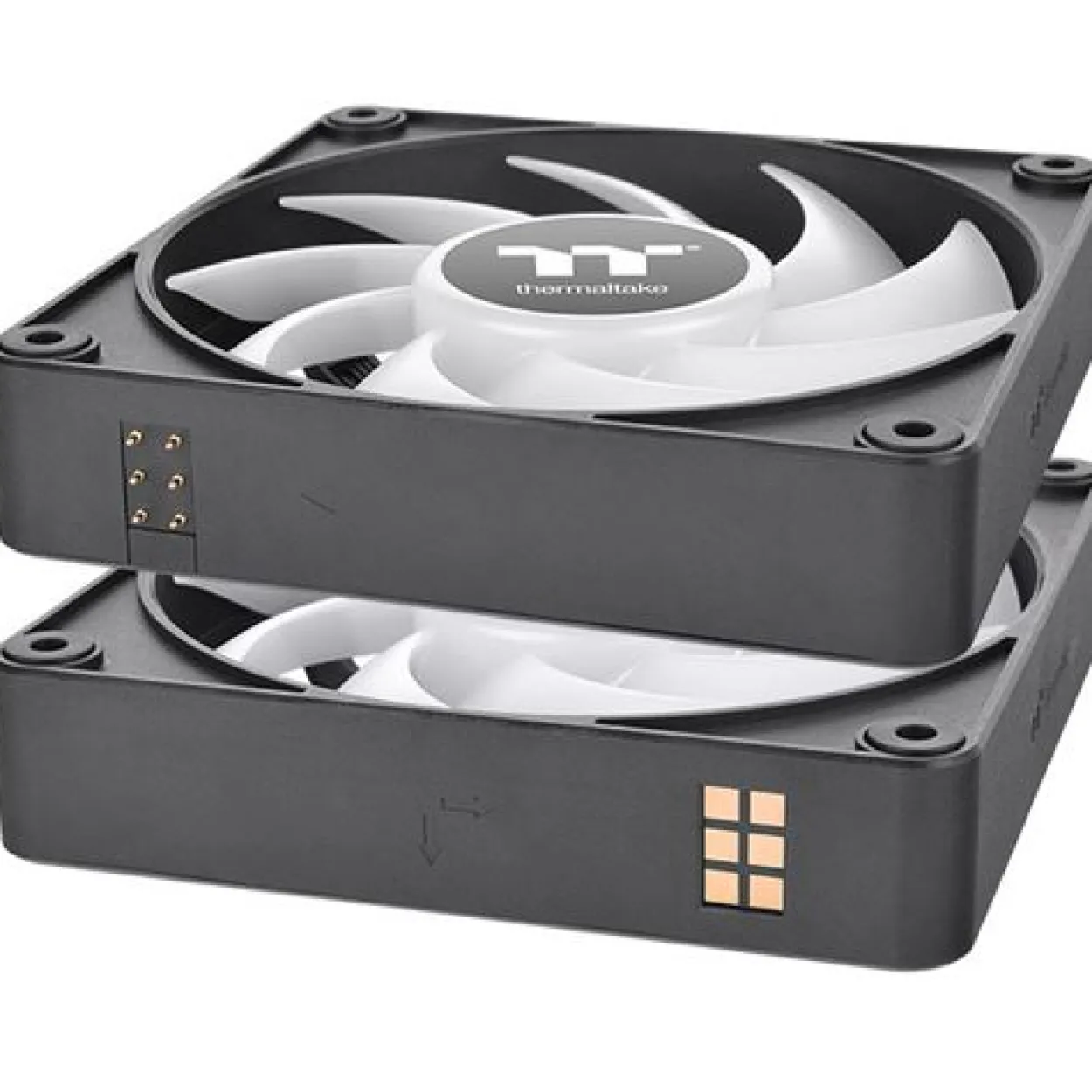 140x140x25mm Thermaltake CT140 EX ARGB Sync Black 3er-Pack