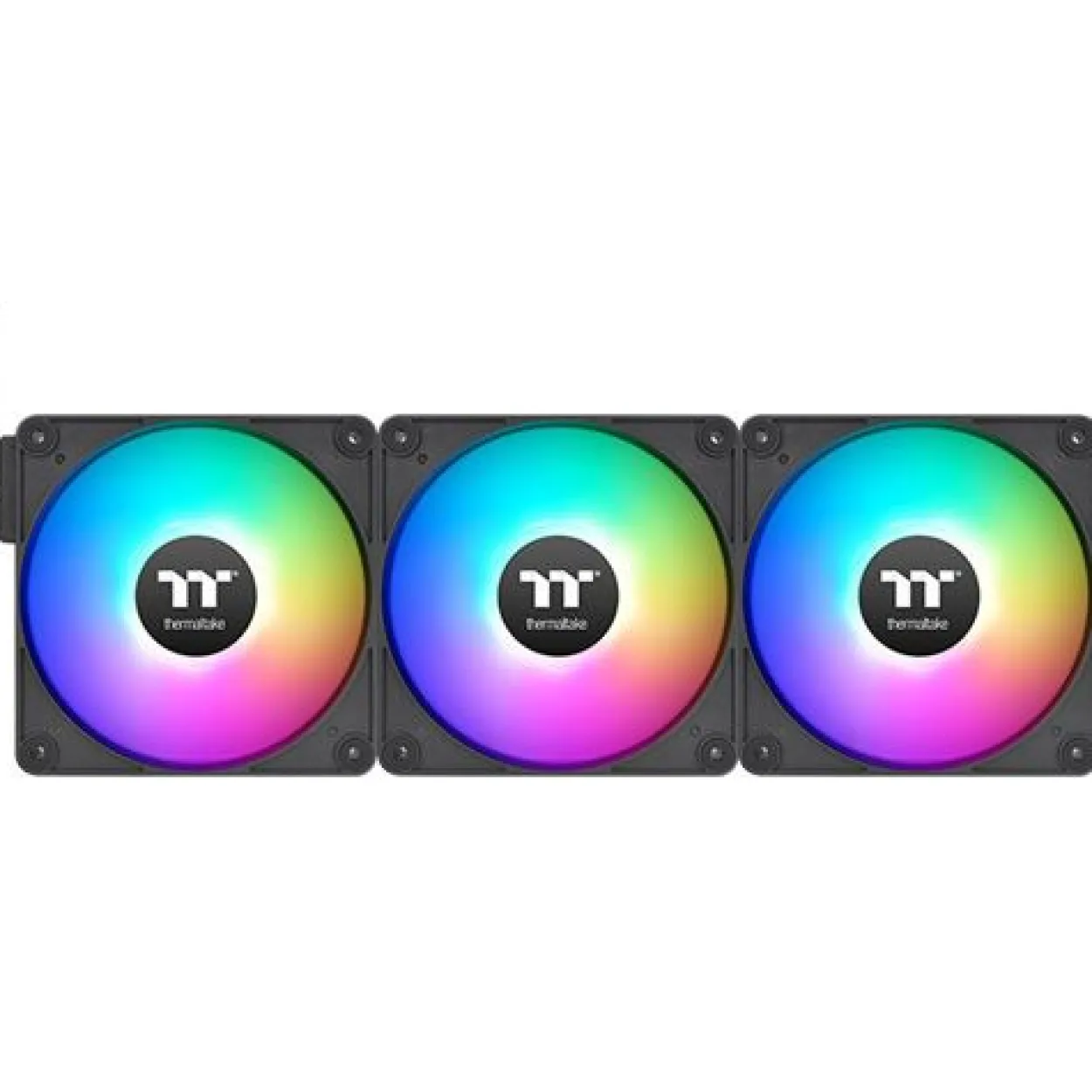140x140x25mm Thermaltake CT140 EX ARGB Sync Black 3er-Pack