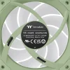 140x140x25mm Thermaltake CT140 EX ARGB Sync PC Cooling Fan Matcha Green 3 Fan Pack