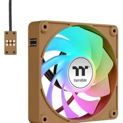 140x140x25mm Thermaltake CT140 EX Reverse ARGB Sync PC Cooling Fan Gravel Sand 3 Pack