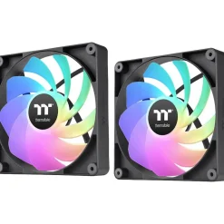140x140x25mm Thermaltake CT140 Reverse ARGB Sync PC Cooling Fan 2er-Pack