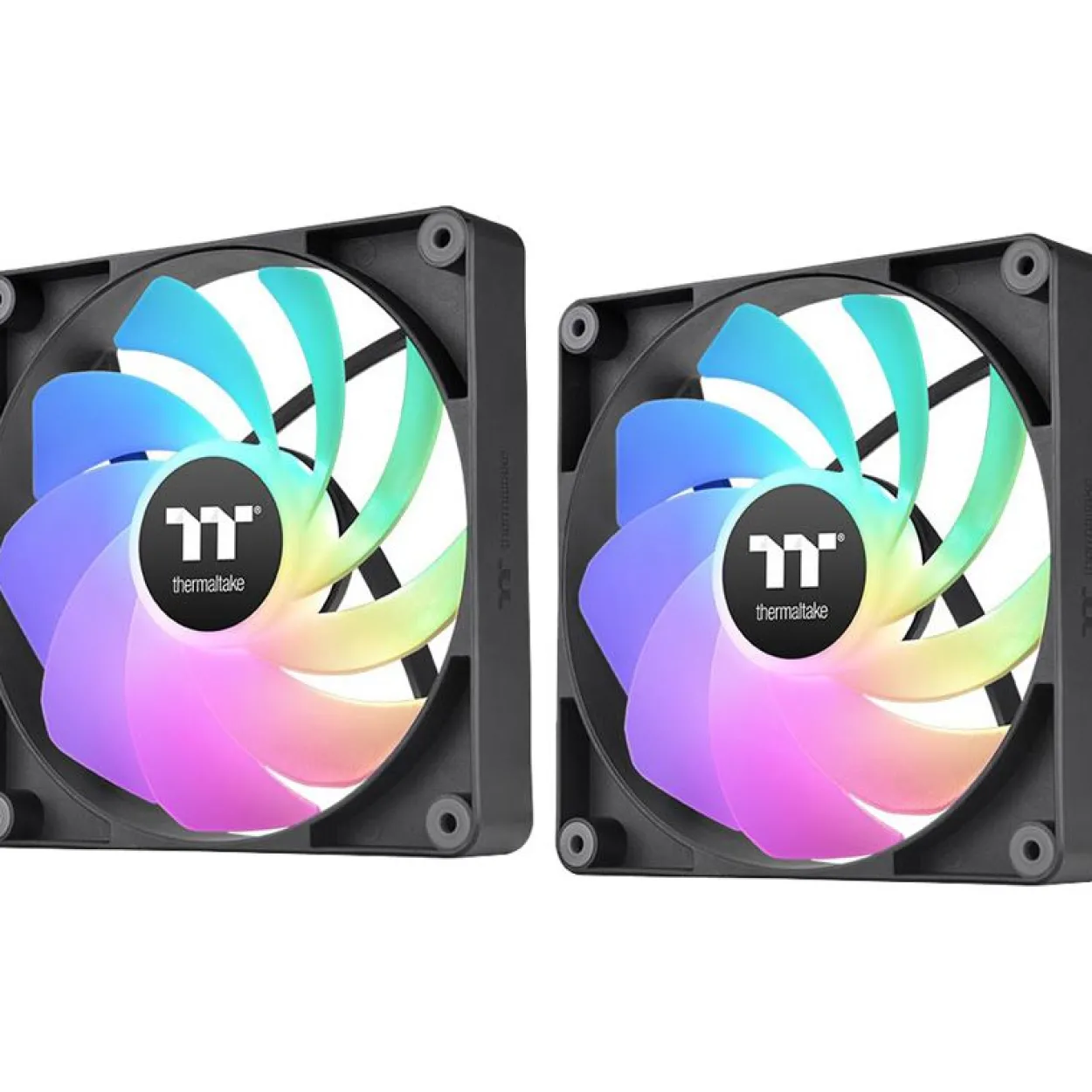140x140x25mm Thermaltake CT140 Reverse ARGB Sync PC Cooling Fan 2er-Pack