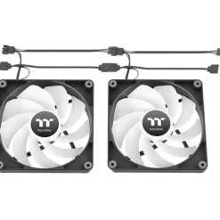 140x140x25mm Thermaltake CT140 Reverse ARGB Sync PC Cooling Fan 2er-Pack