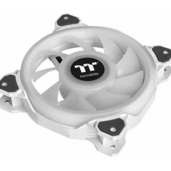 120x120x25mm Thermaltake Riing Quad 12 RGB 3 Pack White Edition (Fan + Controller)