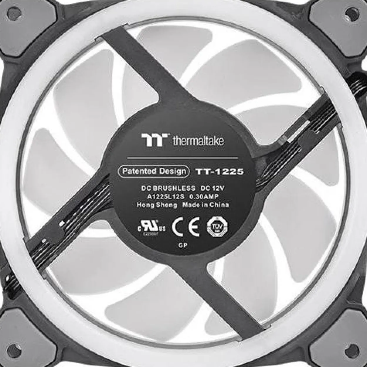 120x120x25mm Thermaltake Riing Trio 12 RGB 3 Pack