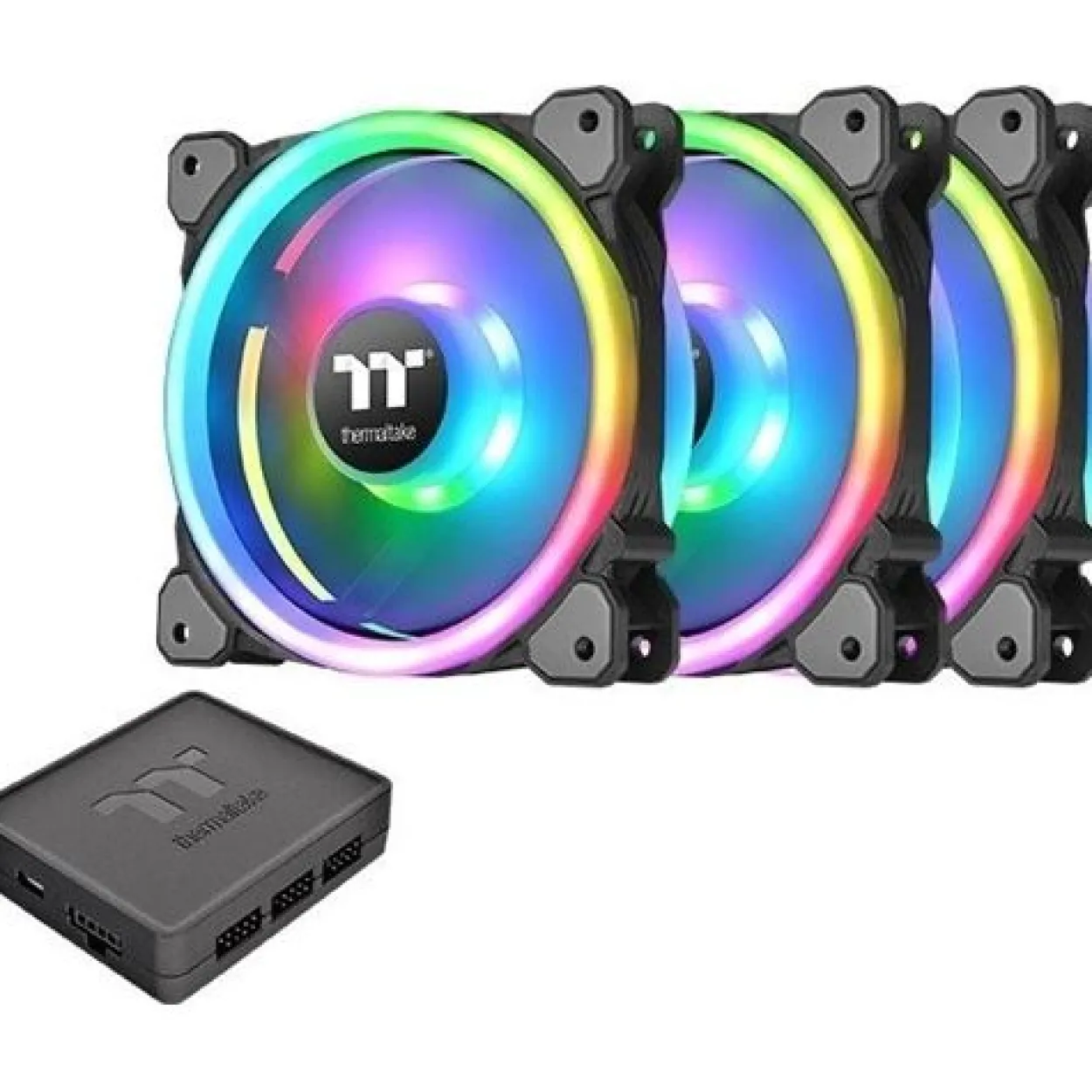 120x120x25mm Thermaltake Riing Trio 12 RGB 3 Pack