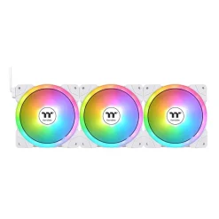 140x140x25mm Thermaltake SWAFAN EX14 ARGB PC Cooling Fan White TT Premium Edition 3er-Pack