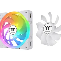 140x140x25mm Thermaltake SWAFAN EX14 ARGB PC Cooling Fan White TT Premium Edition 3er-Pack