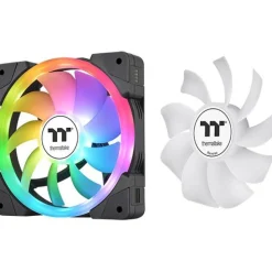120x120x25mm Thermaltake Swafan EX12 ARGB (3-Fan-Pack) Black retail