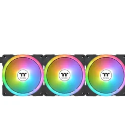 120x120x25mm Thermaltake Swafan EX12 ARGB (3-Fan-Pack) Black retail