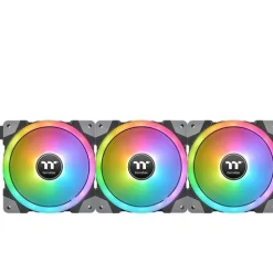 120x120x25mm Thermaltake SWAFAN EX12 RGB PC Cooling Fan TT Premium Edition 3 Pack