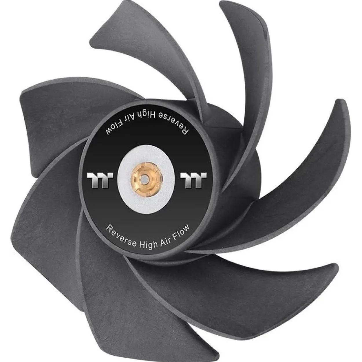 120x120x25mm Thermaltake SWAFAN GT12 PC Cooling Fan TT Premium Edition 1 Pack Black
