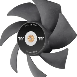 120x120x25mm Thermaltake SWAFAN GT12 PC Cooling Fan TT Premium Edition 1 Pack Black