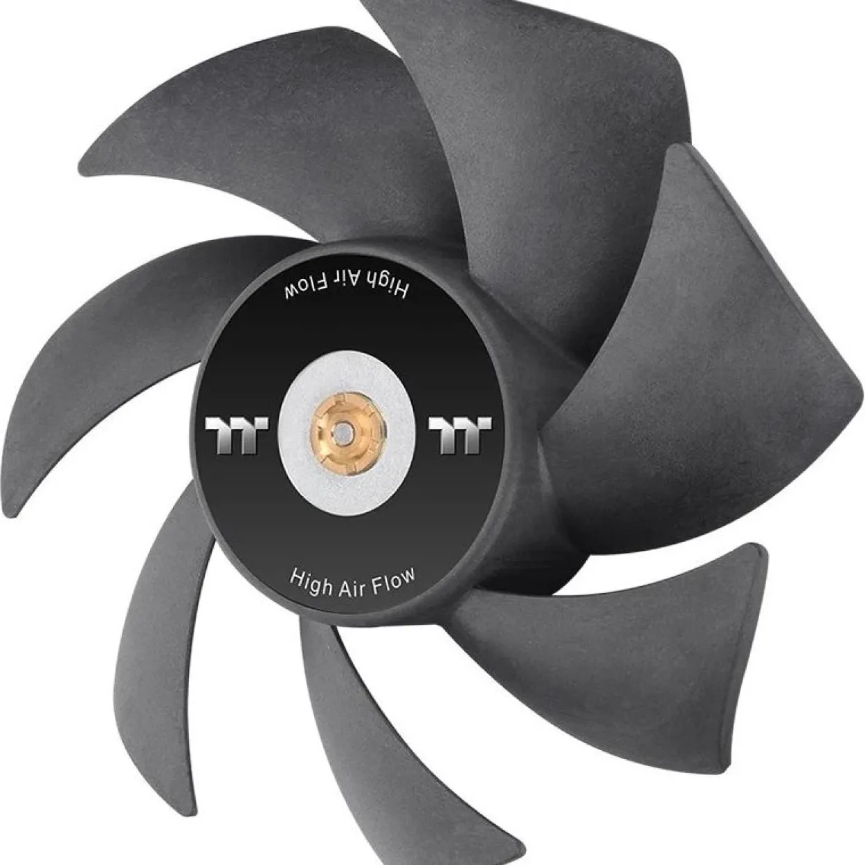 120x120x25mm Thermaltake SWAFAN GT12 PC Cooling Fan TT Premium Edition 1 Pack Black