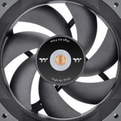 120x120x25mm Thermaltake SWAFAN GT12 PC Cooling Fan TT Premium Edition 1 Pack Black