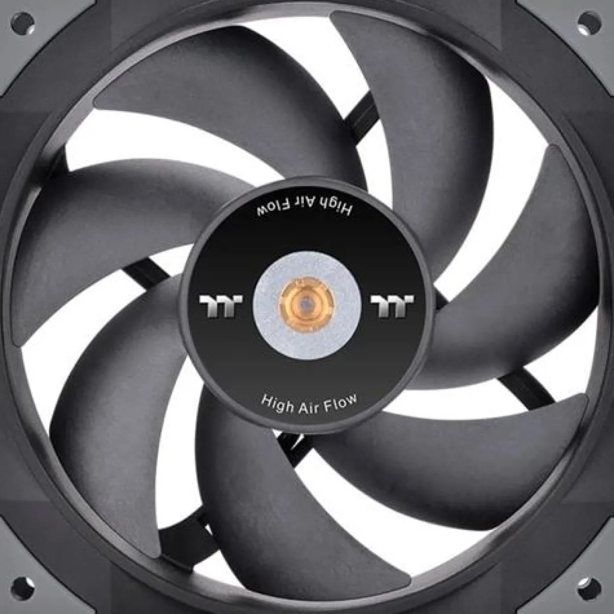 120x120x25mm Thermaltake SWAFAN GT12 PC Cooling Fan TT Premium Edition 1 Pack Black